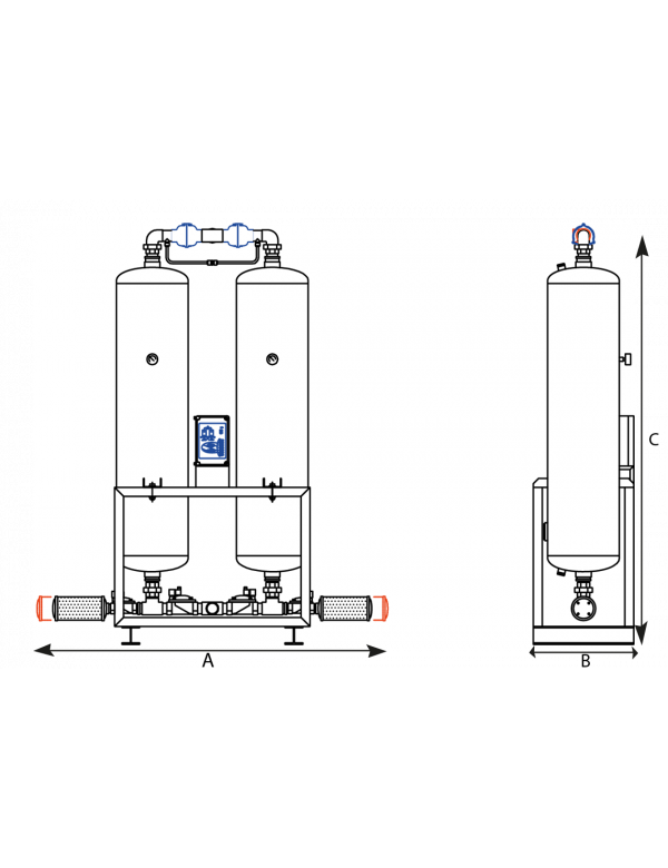 DA 005 THERMO 340 M3 h da-005-thermo-340-m3-h