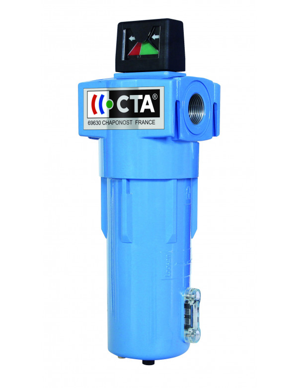 CTA01-Changement du média G4 sur un filtre ou préfiltre démontable-Centrale  de Traitement d'Air 